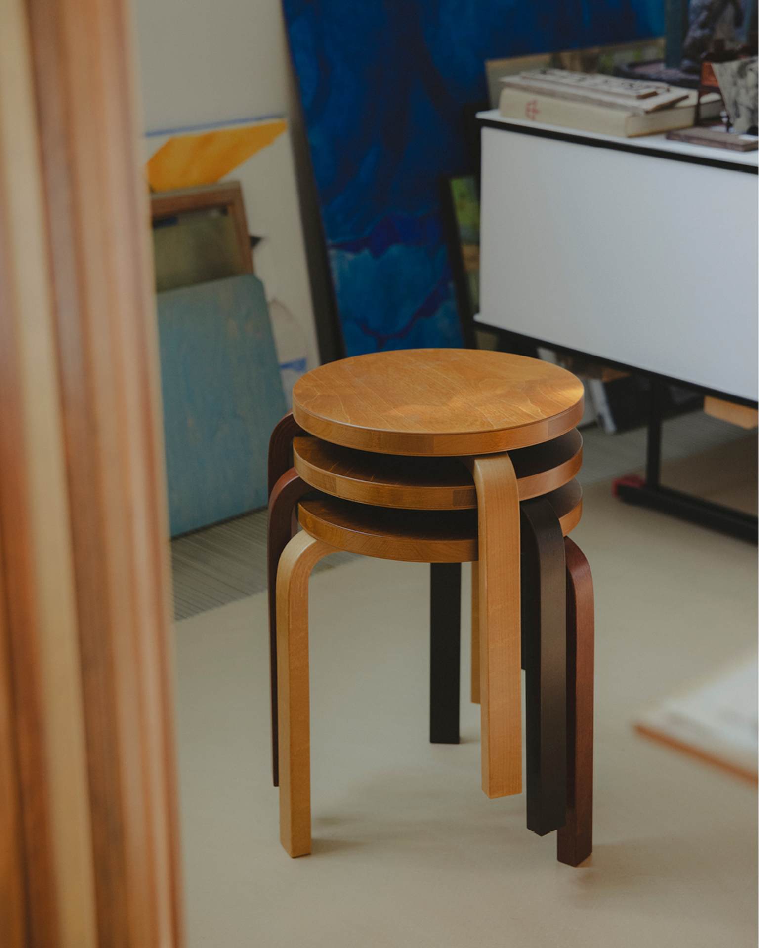 【新品】artek × Paul Smith Stool60 Artek Reimagined by Paul Smith